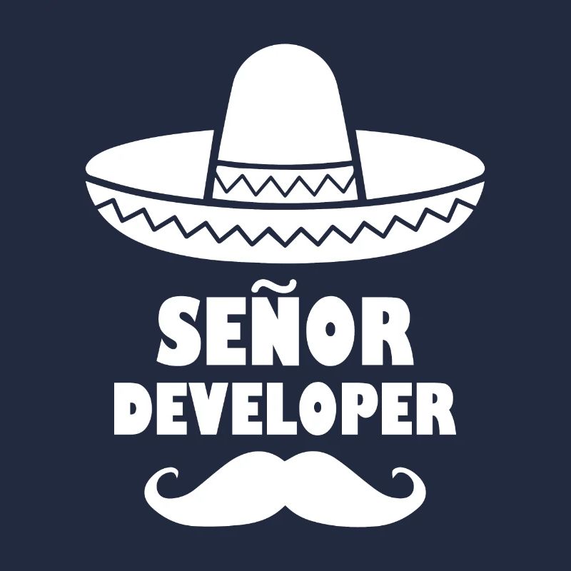 Señor developer Programming Informatique Cadeau