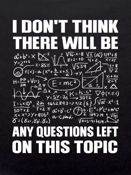Math Math Mathematicians Gift