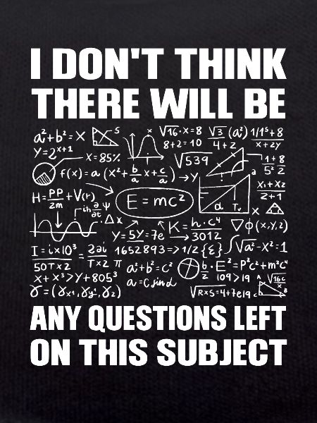 Mathe-Mathe-Mathe-Lehrer Geschenk