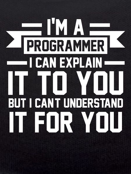 Programmer Programmer Programming Geschenk
