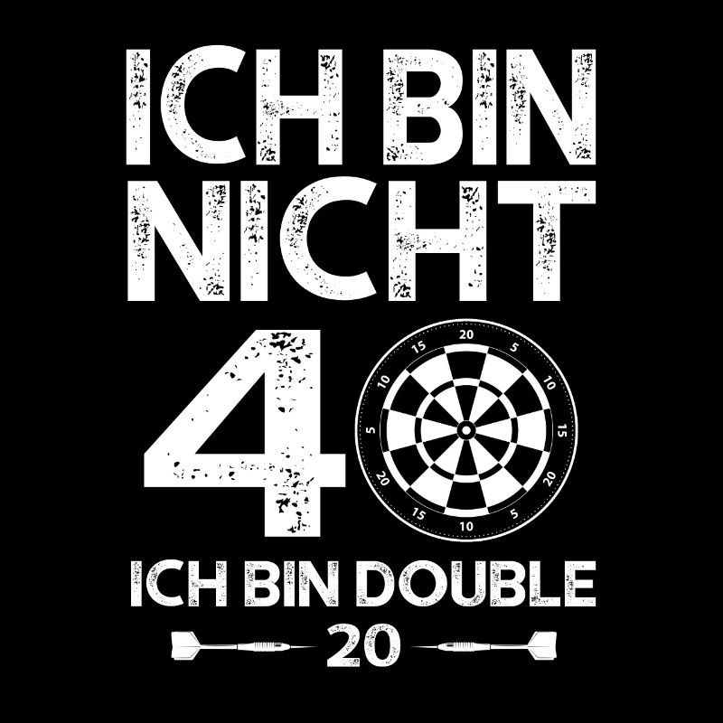 40. Geburtstag Mann Darts 40 Jahre Geschenk