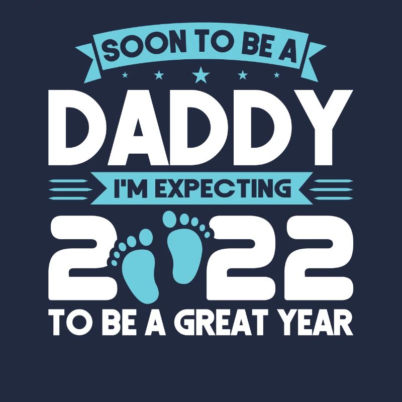 Future Daddy 2022 Future Daddy Baby Gift