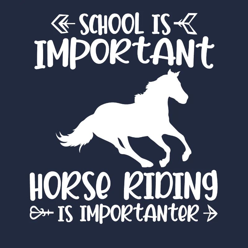 Riding & School Horses School Gift