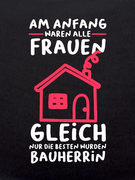 Bauherrin Richtfest Baustelle Geschenk