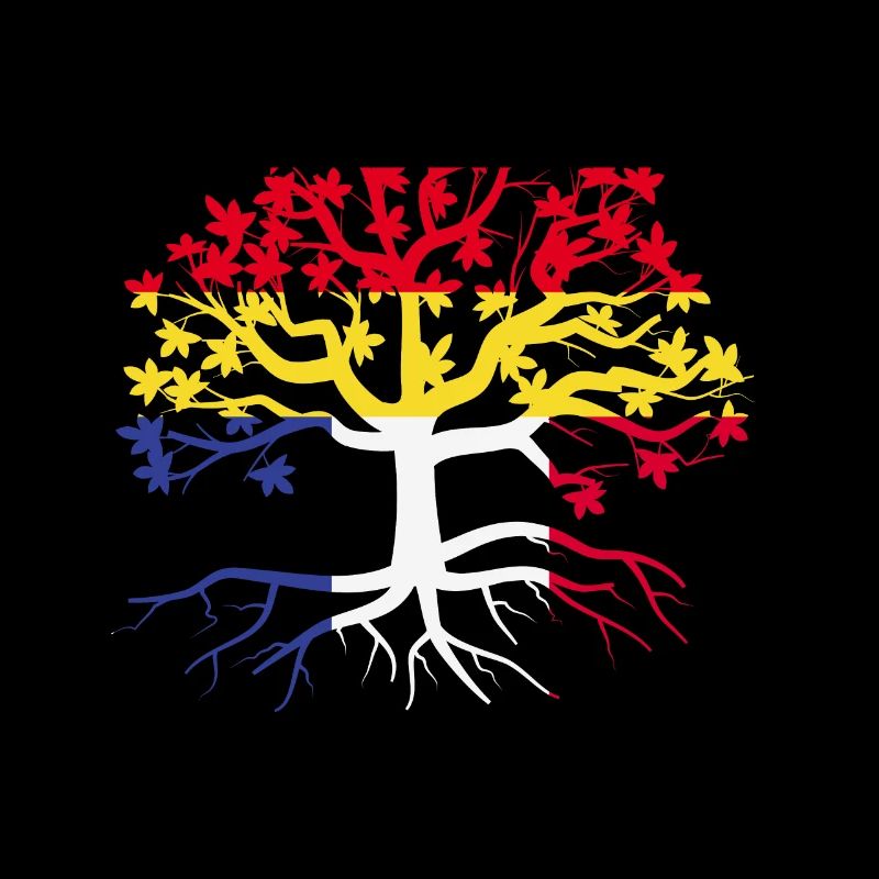 German French Roots German Gift