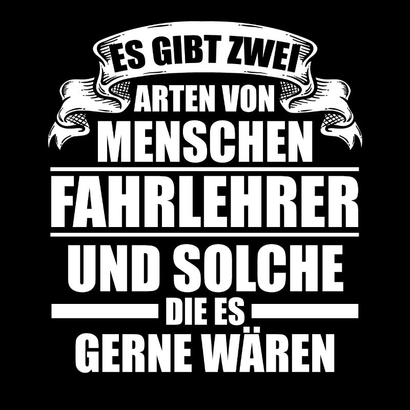 Fahrlehrer Fahrschule Fahrschüler Geschenk