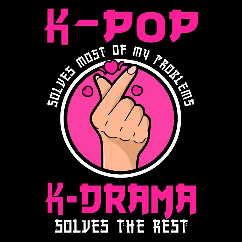 K-Pop & K-Drama cadeau K-Pop