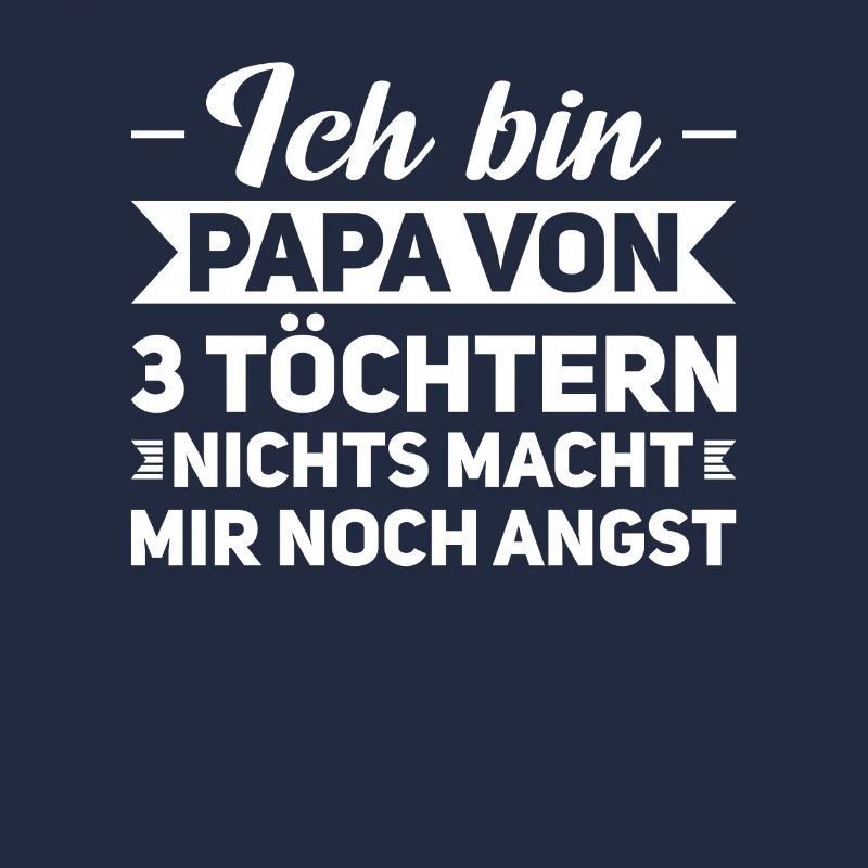 Vater 3 Töchter 3 Kinder Geschenk