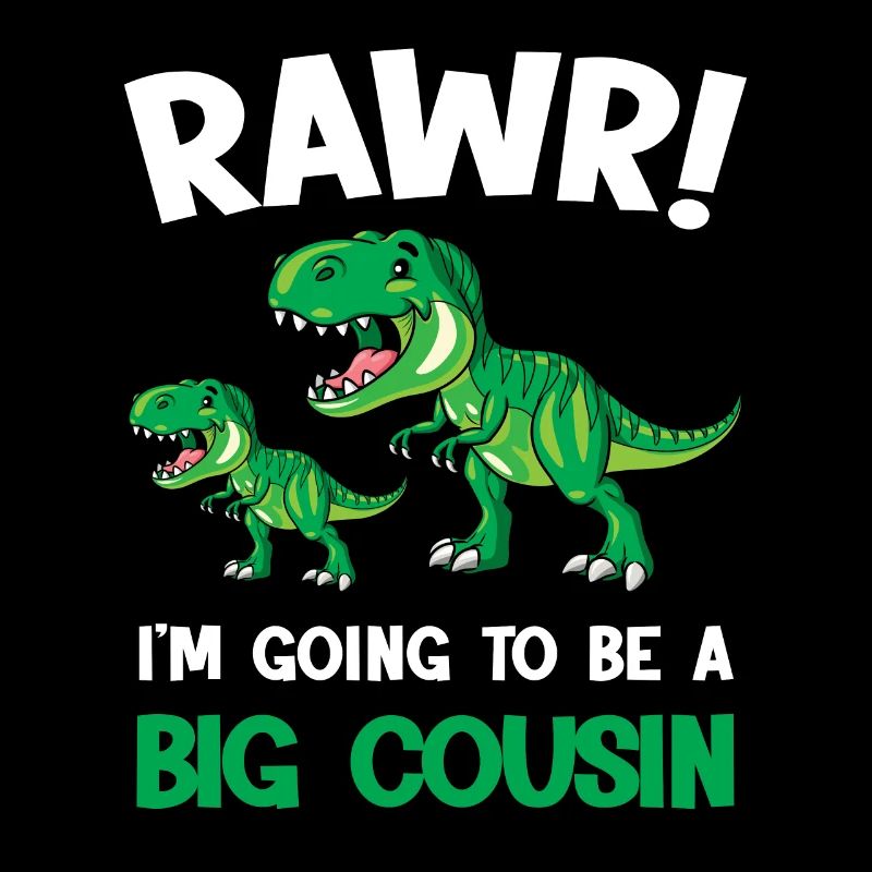 Großer Cousin Dinosaurier Großer Cousin Boy