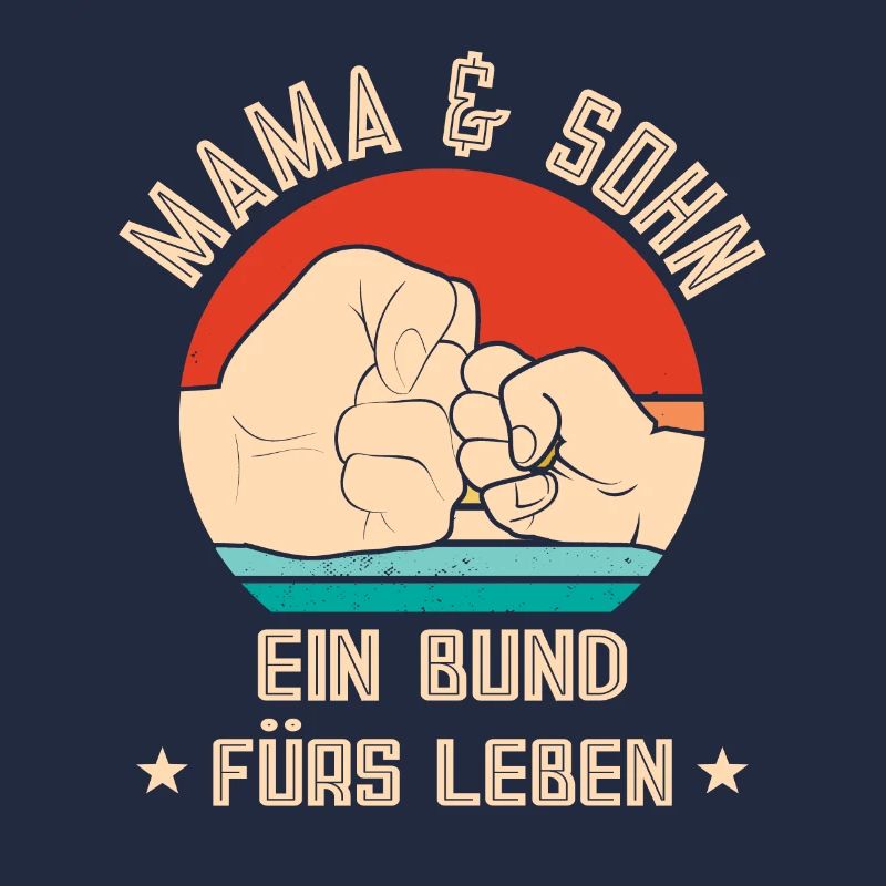 Mama Mutter Sohn Geschenk