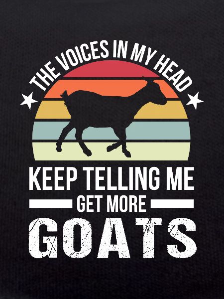 Goat Retro Goat Gift