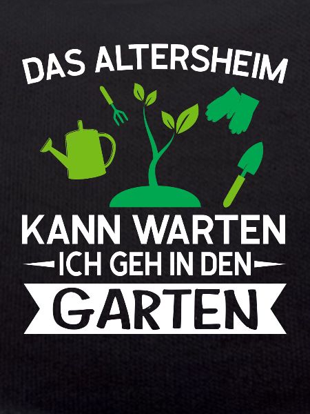 Gartenarbeit Gärtner Gartenarbeiter Geschenk