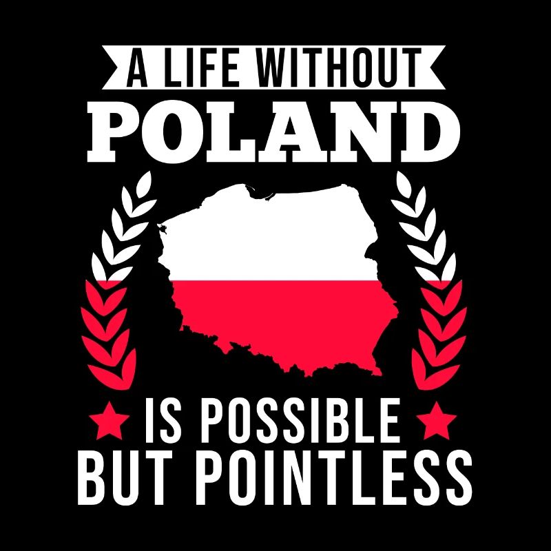Cadeau du drapeau polonais polonais