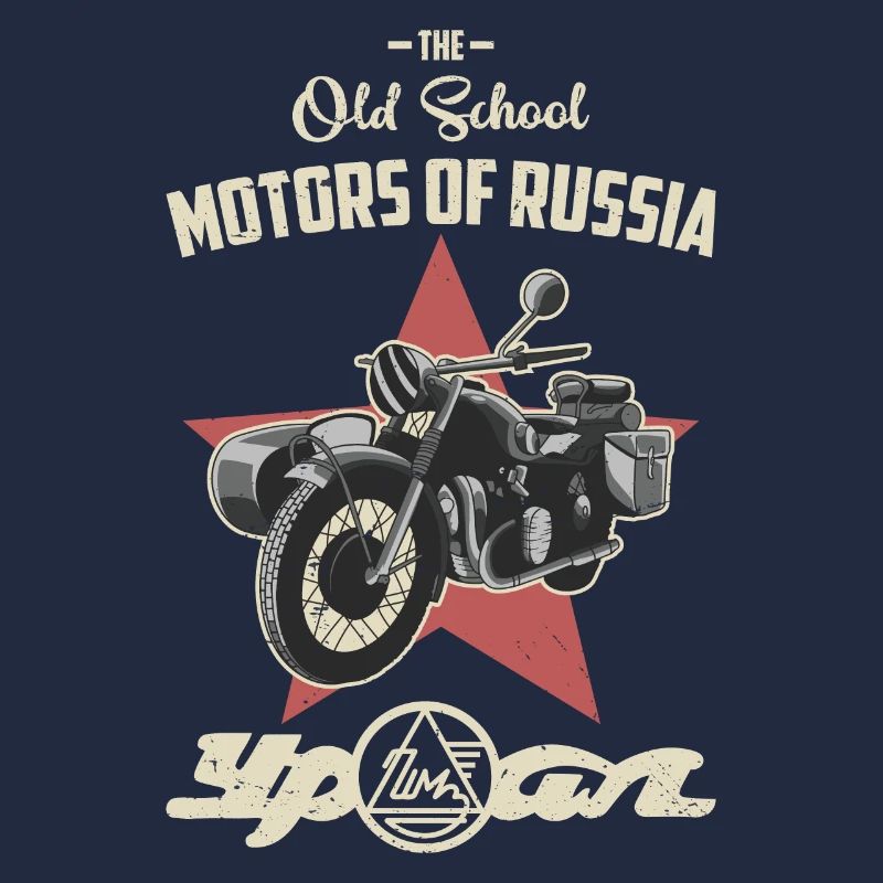 Therapy Ural Sidecar Motorcycle Team Motorcycle