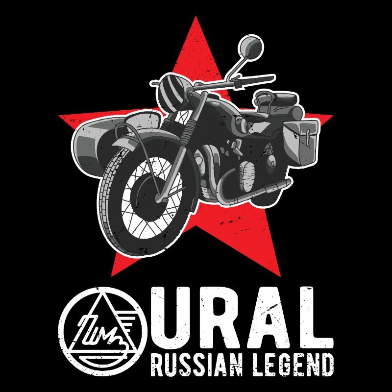 Ural Russian Legend Sidecar Motorcycle Team