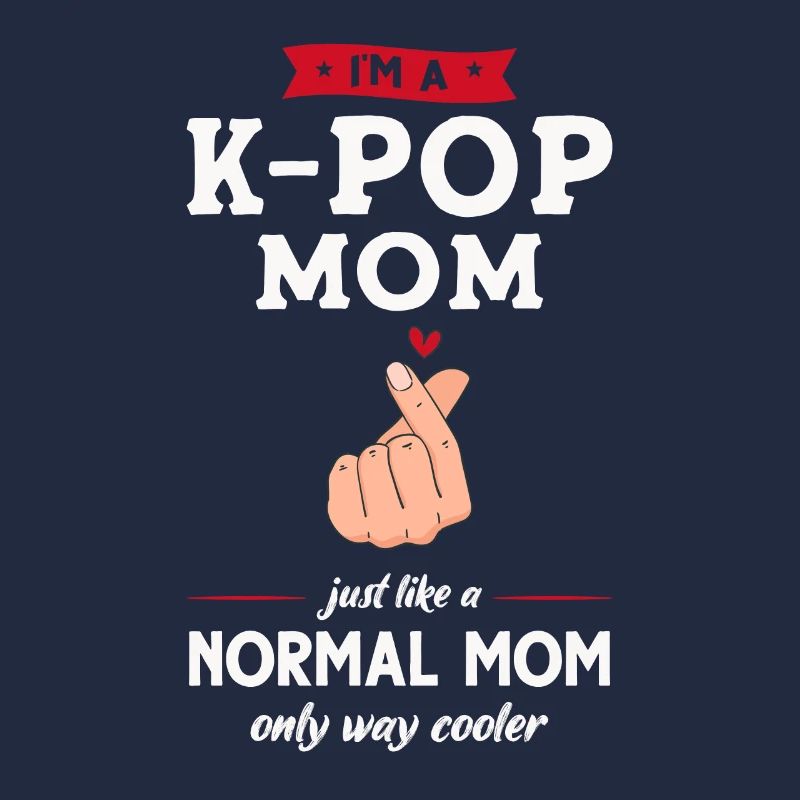 K-Pop K-Pop Marchandise Mère Cadeau