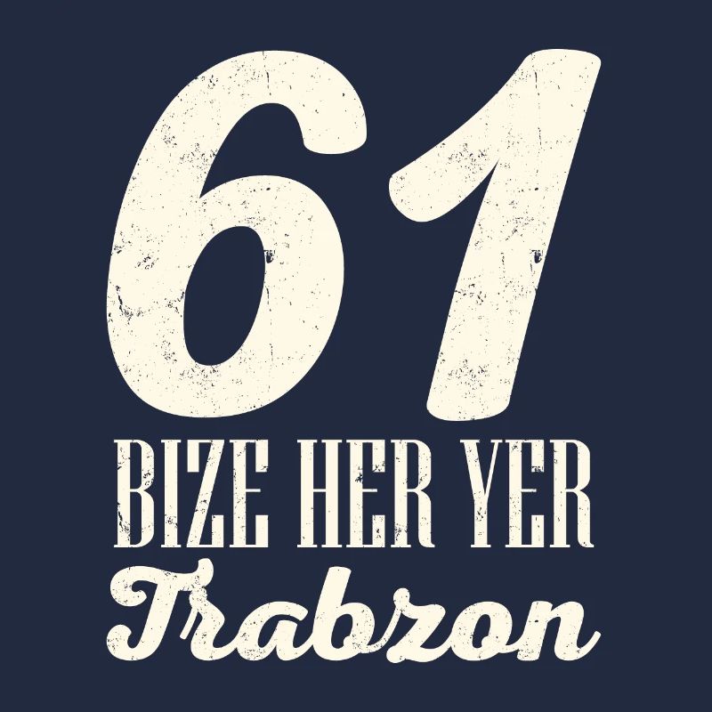 Bize her yer trabzon 61 Crescent avec étoile