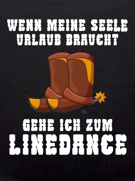 Linedance Linedancer Tänzer Geschenk