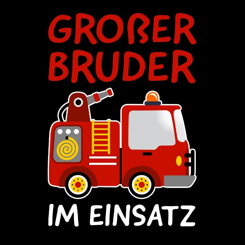 Großer Bruder Feuerwehr Bruder Geschenk