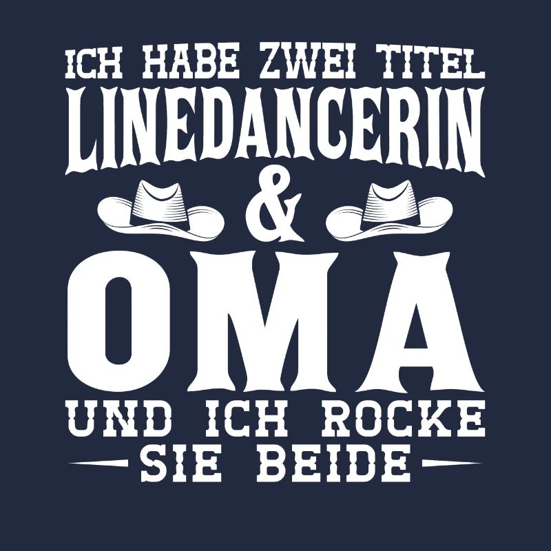 Linedance Oma Line Dance Linedancerin Geschenk