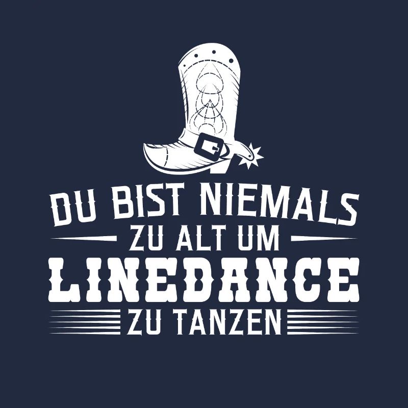 Linedance Linedancer Tänzer Geschenk