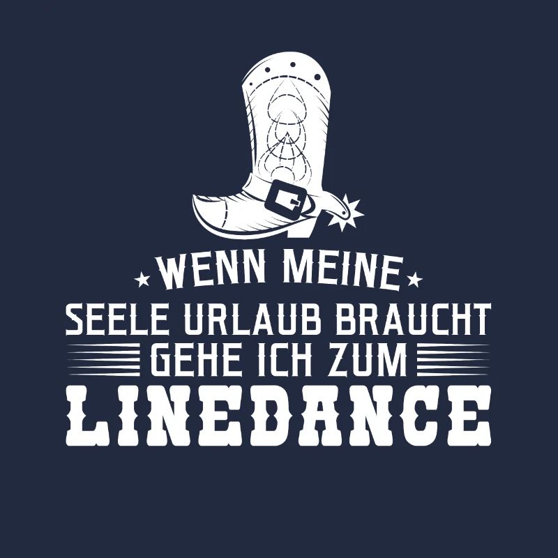 Linedance Linedancer Tänzer Geschenk