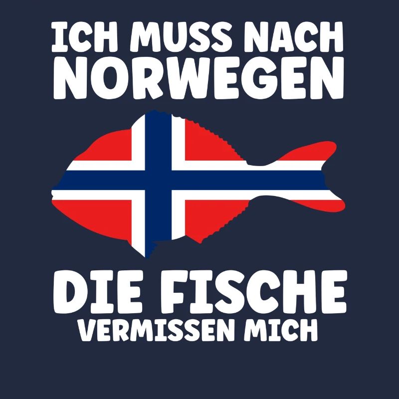 Norwegen Angeln Angler Geschenk