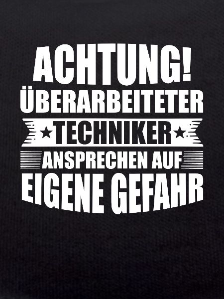 Techniker Ingenieur Technik Geschenk
