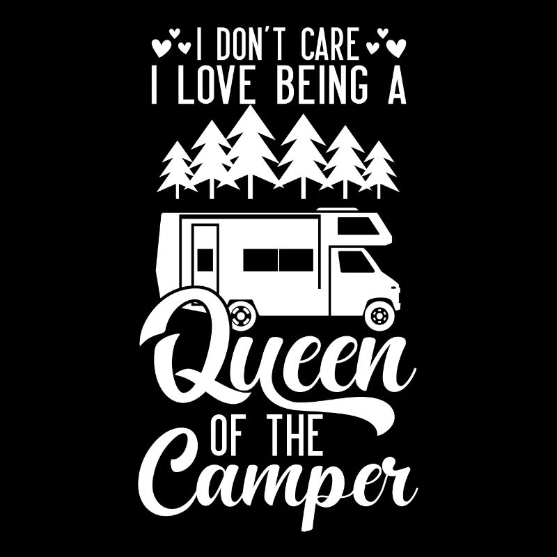 Camper Queen Camper Queen Camping Cadeau