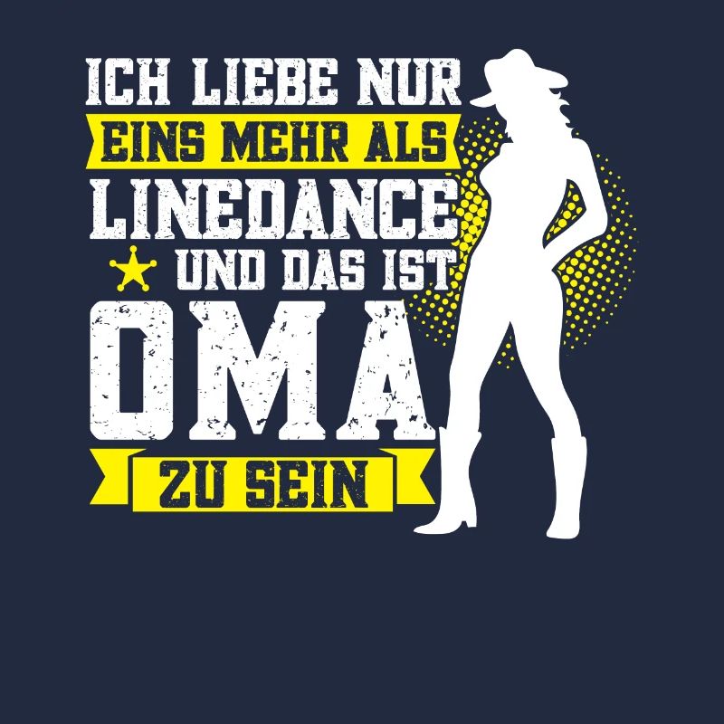 Linedance Oma Großmutter Geschenk