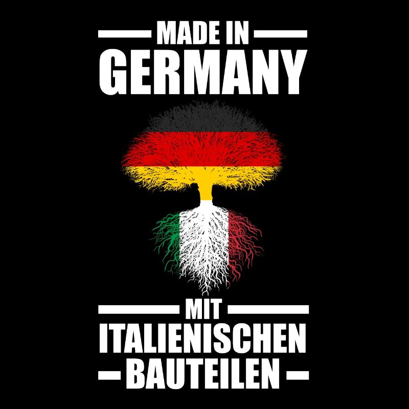 Deutscher Italiener Deutsch Geschenk