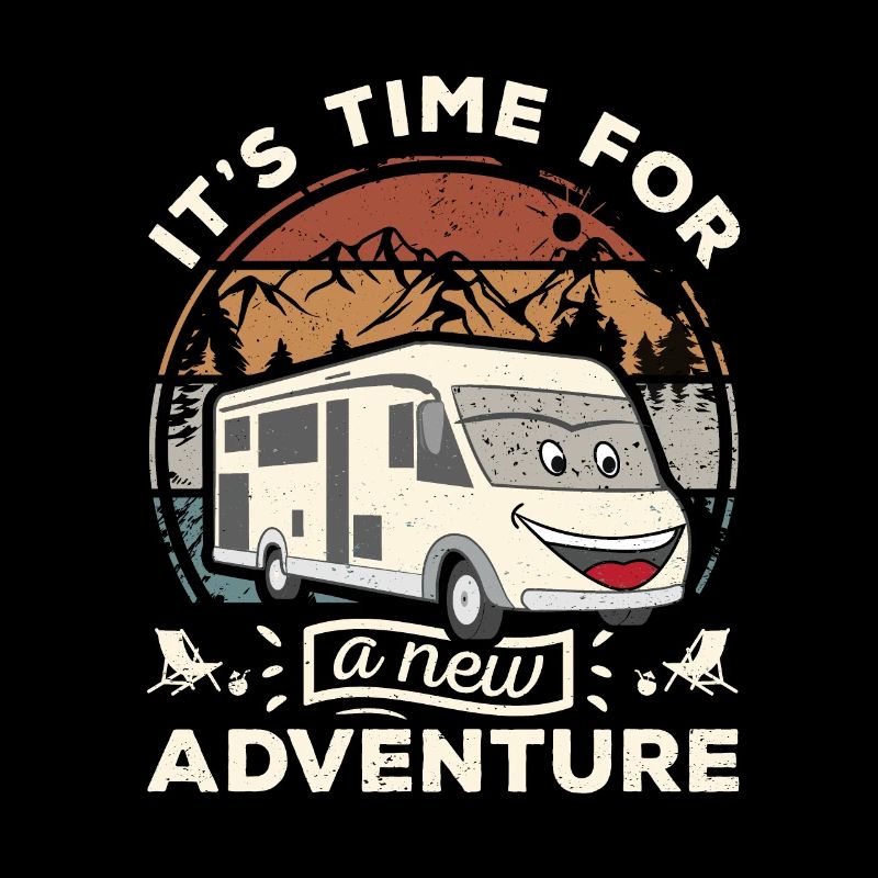 C’est l’heure d’une nouvelle aventure Camping Outdoor