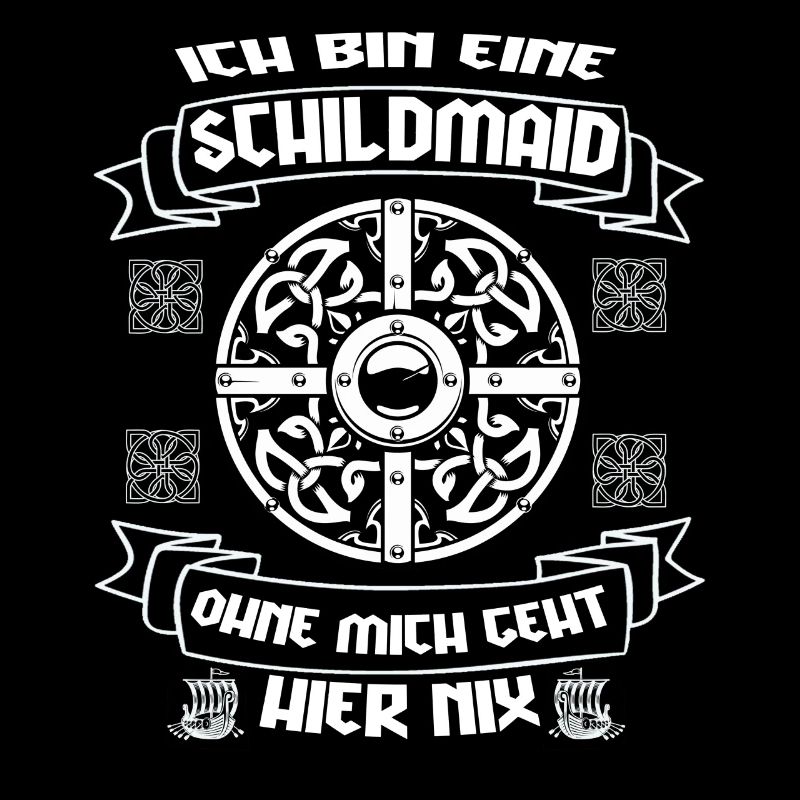 Schildmaid Wikinger Kriegerin Geschenk