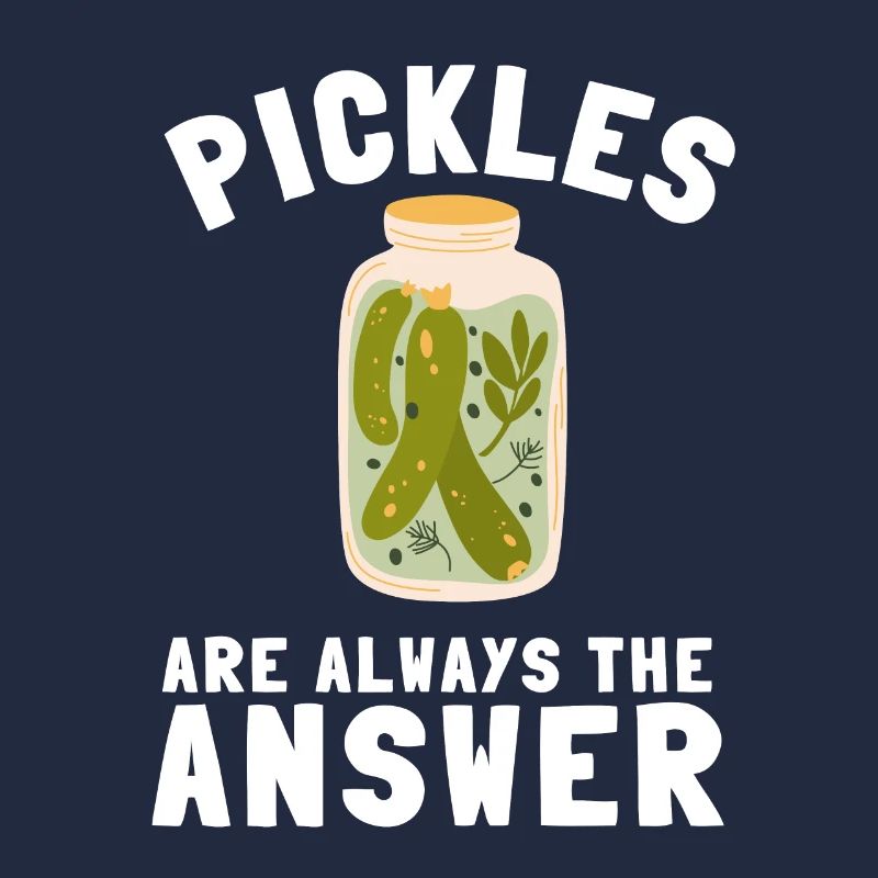 Cornichons Concombre Cornichon Lover Pot de cornichon en conserve