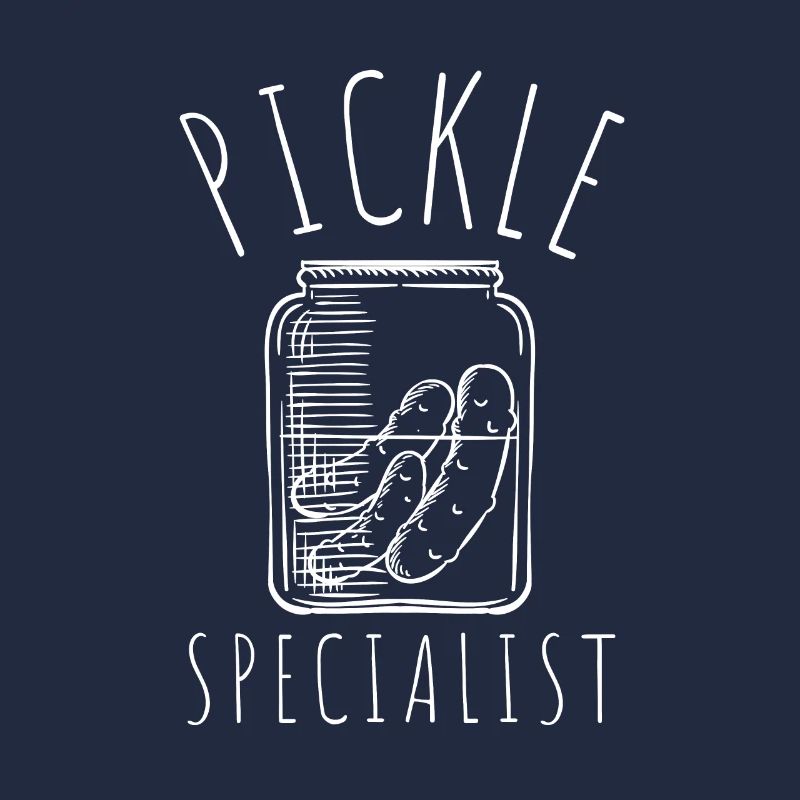 Cornichons Concombre Cornichon Lover Pot de cornichon en conserve