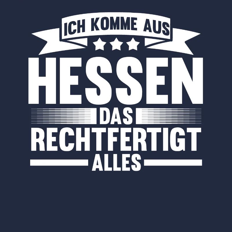 Hessen Heimat Hesse Geschenk