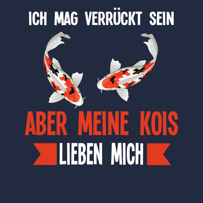 Kois Fisch Koi Flüsterer Geschenk