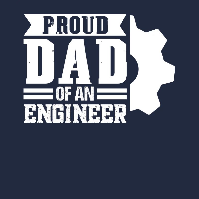 Engineer Father Engineer Father Family Gift