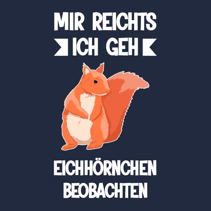 Eichhörnchen Tier Eichhörnchenliebhaber Geschenk