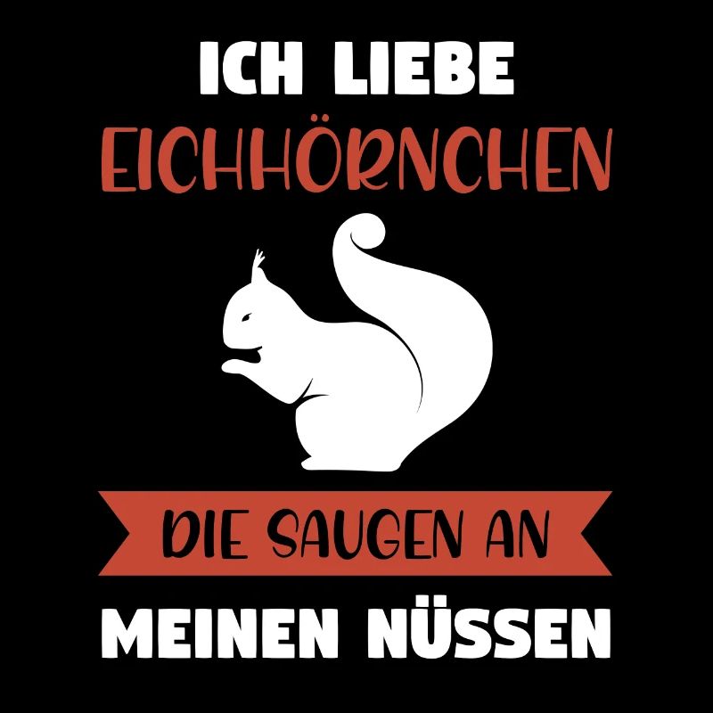 Eichhörnchen Tier Eichhörnchenliebhaber Geschenk