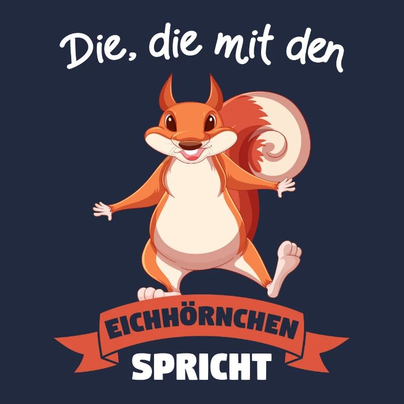 Eichhörnchen Tier Eichhörnchenliebhaber Geschenk