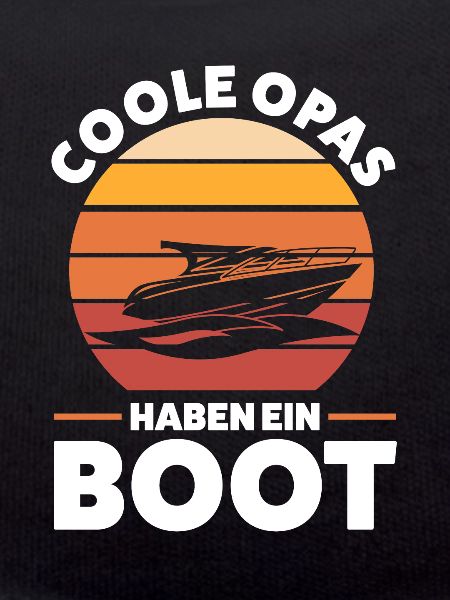 Boot Opa Segelboot Geschenk