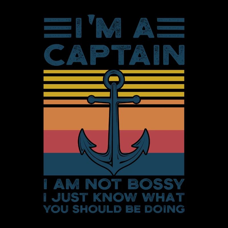 Captain Captains Boating Gift
