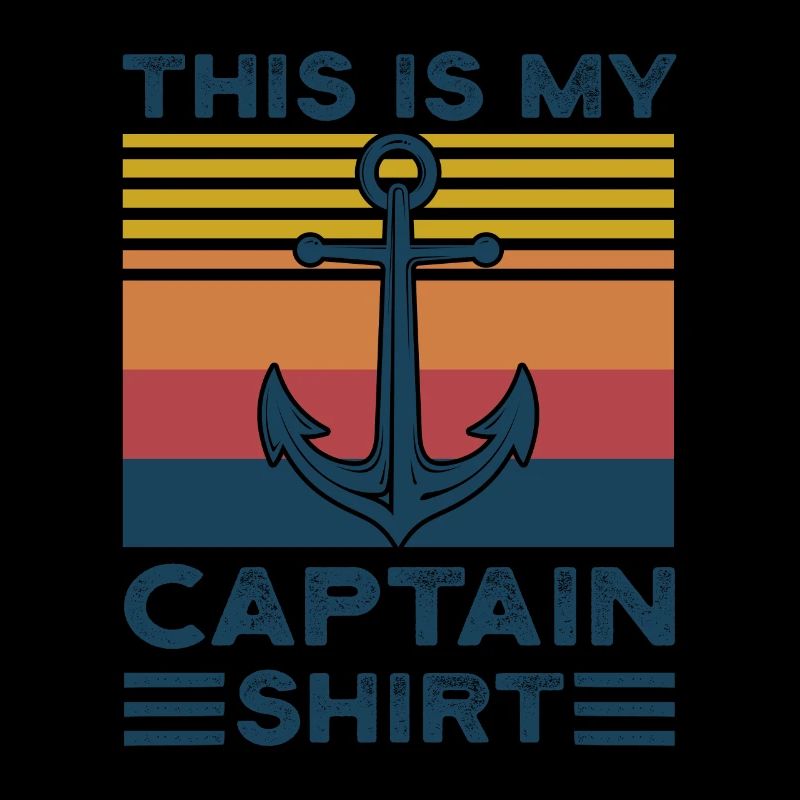Capitaine Capitaine Cadeau de navigation de plaisance