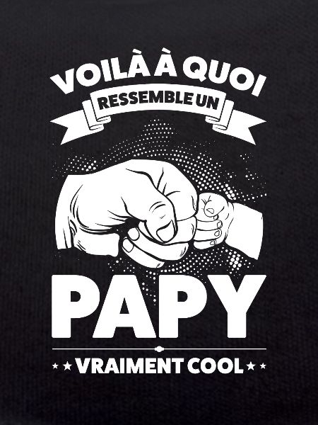 Papi Papi Famille Geschenk