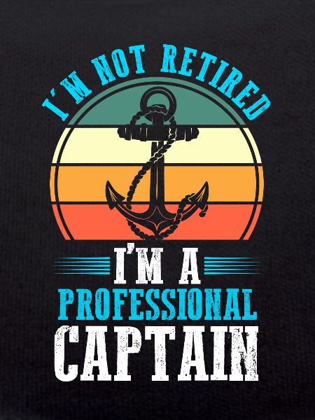 Captain Boat Captains Cadeau