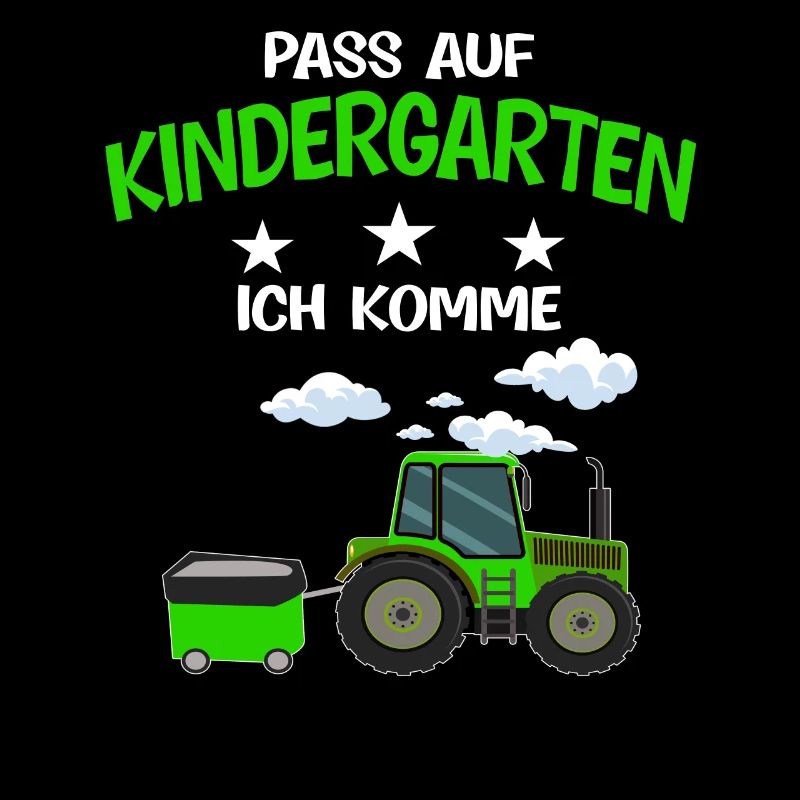 Kindergarten Traktor Kita-Kind Geschenk