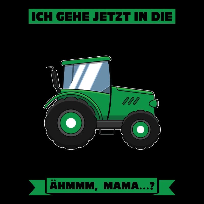 Vorschule Traktor Vorschüler Geschenk