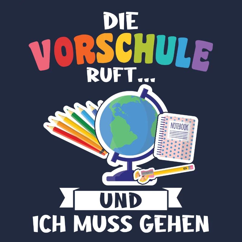 Vorschule Anfang Vorschulkind Geschenk