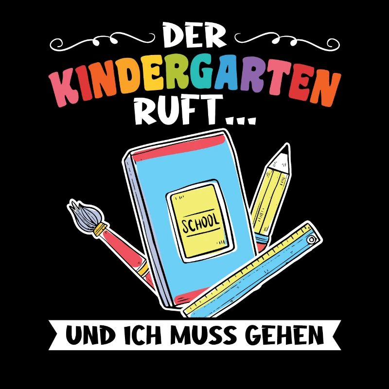 Kindergarten Anfang Kita-Anfänger Geschenk